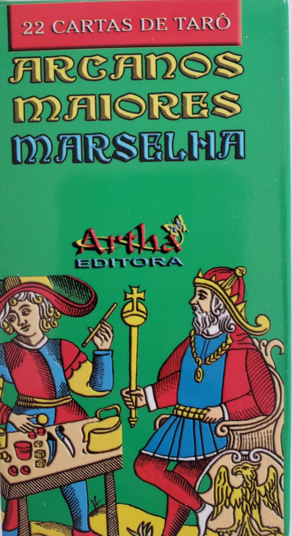 ARCANOS MAIORES MARSELHA
