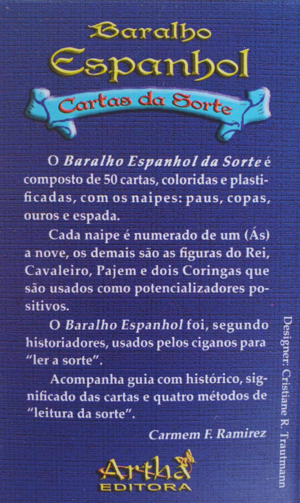 Baralho Espanhol