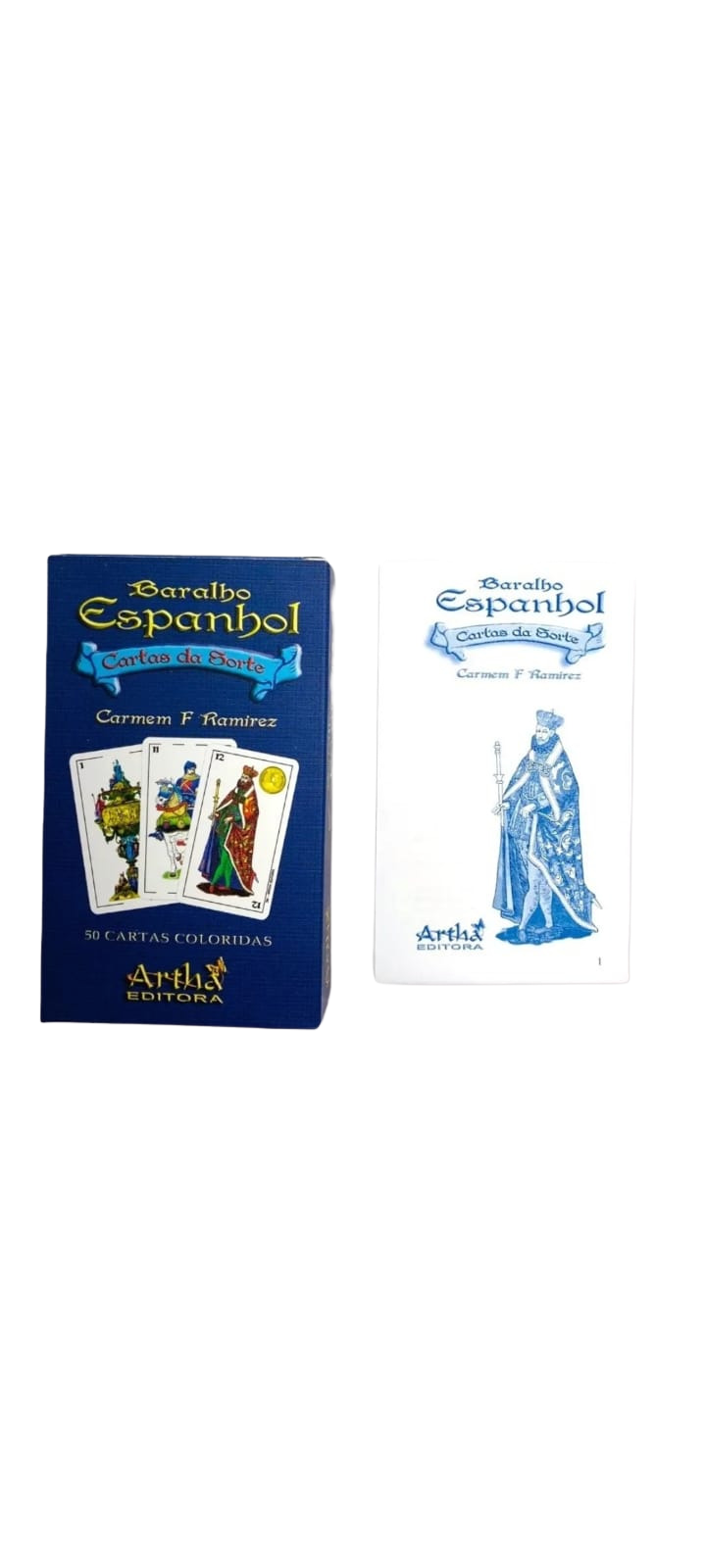 Baralho Espanhol (Cartas da Sorte) - 50 Cartas