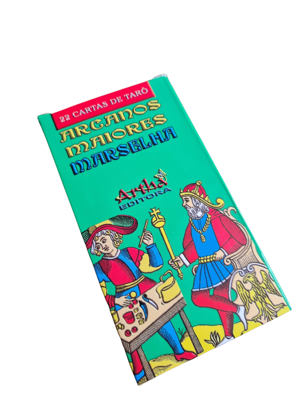 Tarô Arcanos Maiores Marselha