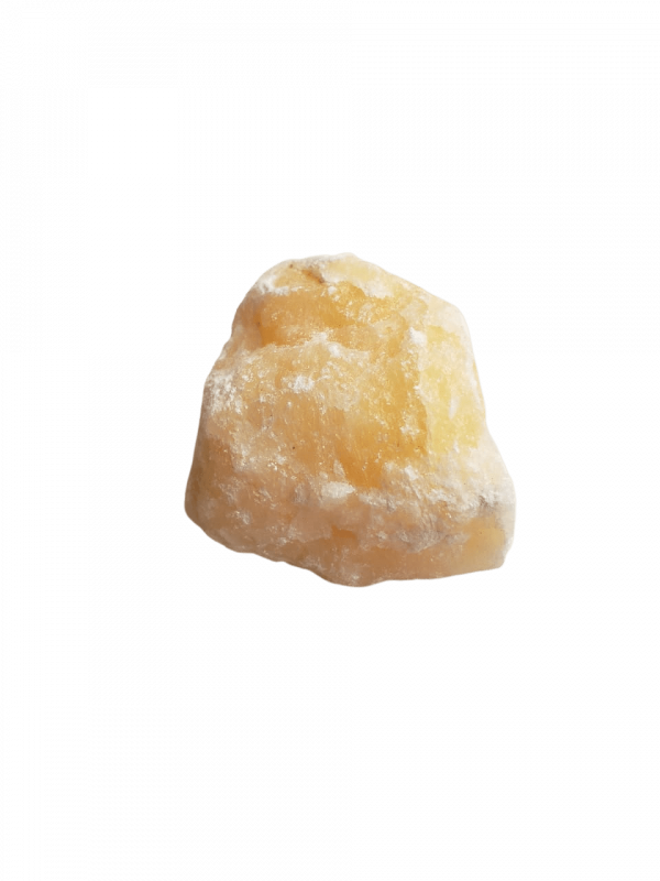 Pedra Calcita Amarela