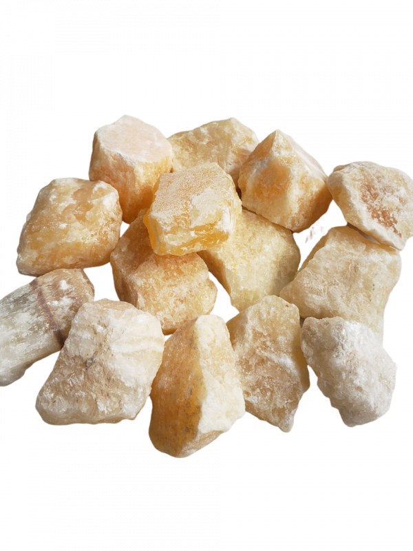 calcita amarela, sistema digestivo, problemas estomacais, indigestão, refluxo ácido, problemas de pele, acne, eczema, saúde dos ossos, saúde dos dentes, dores musculares, tensão, circulação sanguínea, fadiga, estresse, ansiedade, clareza mental, propriedades de limpeza, purificação, chakras, plexo solar, chakra do umbigo, força de vontade
