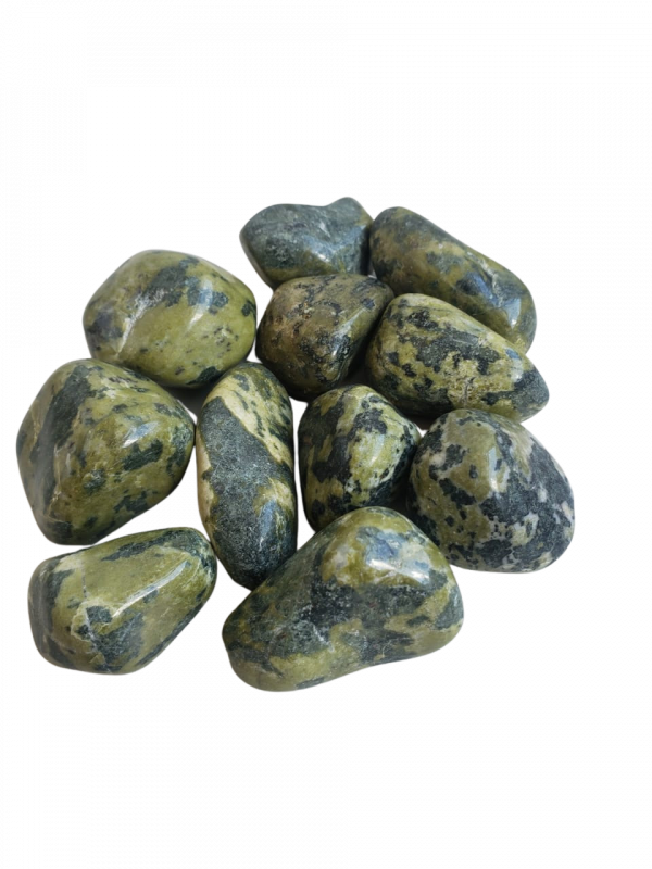 Pedra Jadeíta ou Jade Nefrita Rolada - Imagem 2