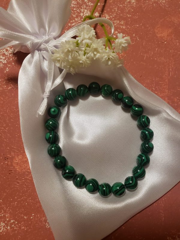 Pulseira de Pedra Malaquita - Imagem 3