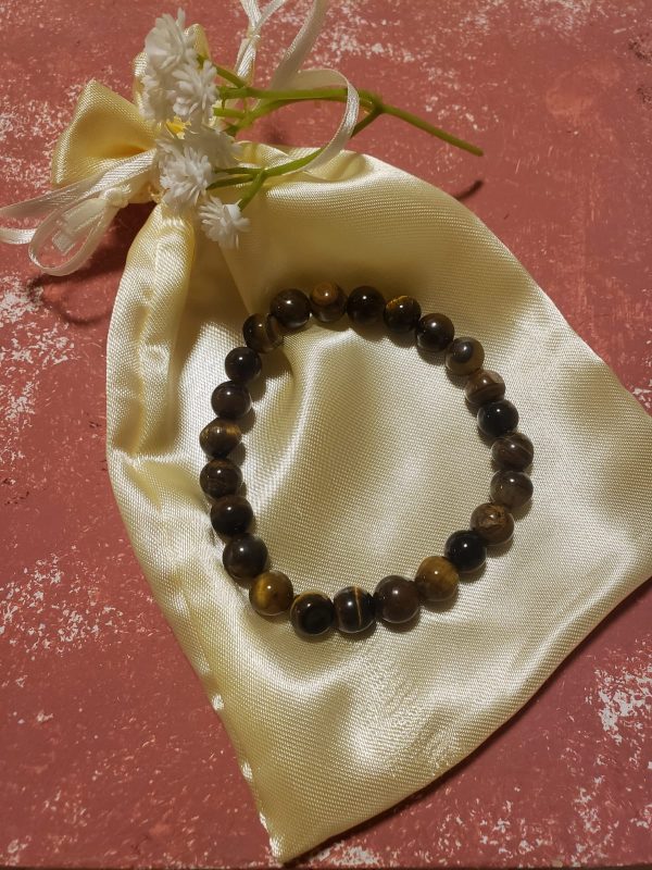 Pulseira de Pedra Olho de Tigre - Imagem 4
