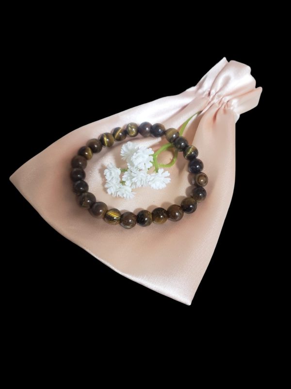 Pulseira de Pedra Olho de Tigre - Imagem 3