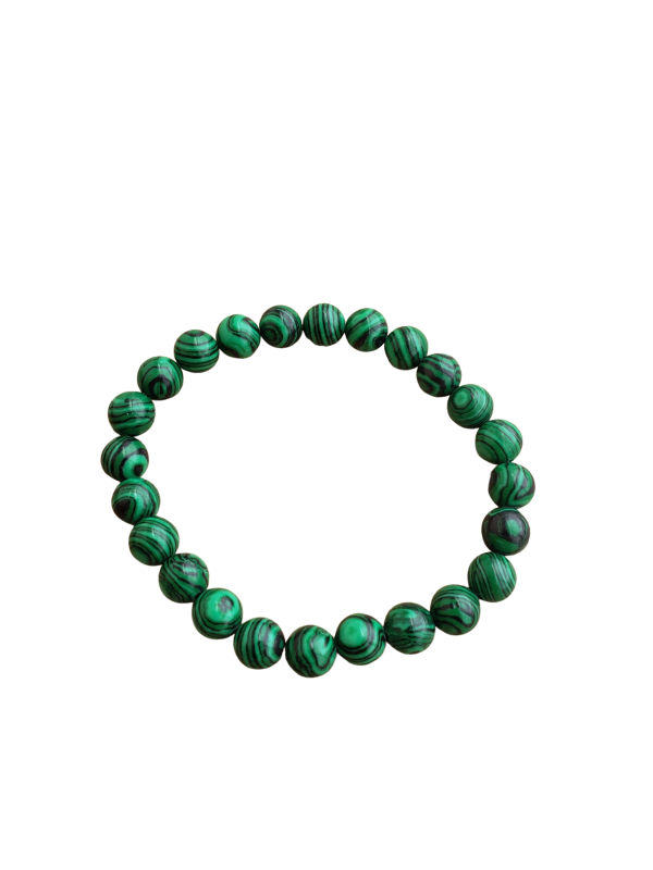 Pulseira de Pedra Malaquita