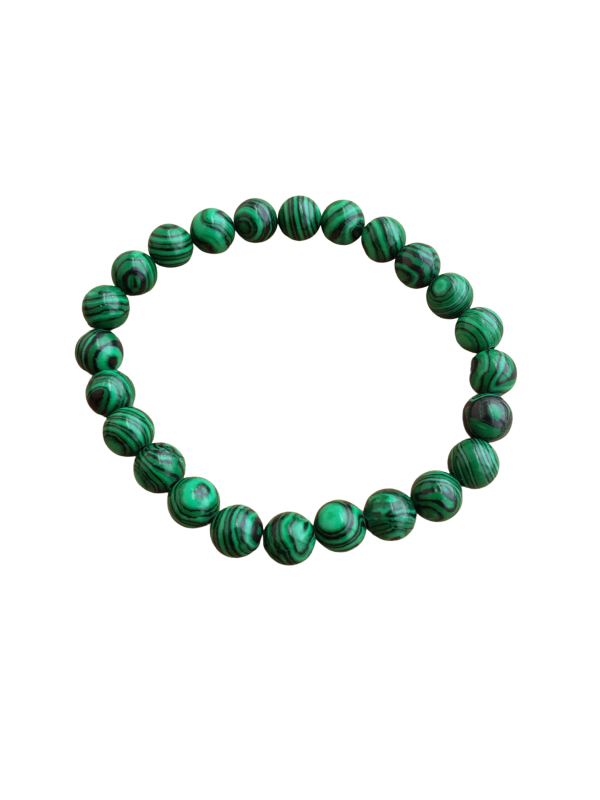 Pulseira de Pedra Malaquita - Imagem 2