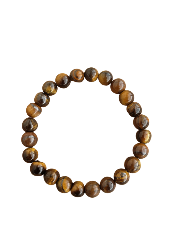 Pulseira de Pedra Olho de Tigre