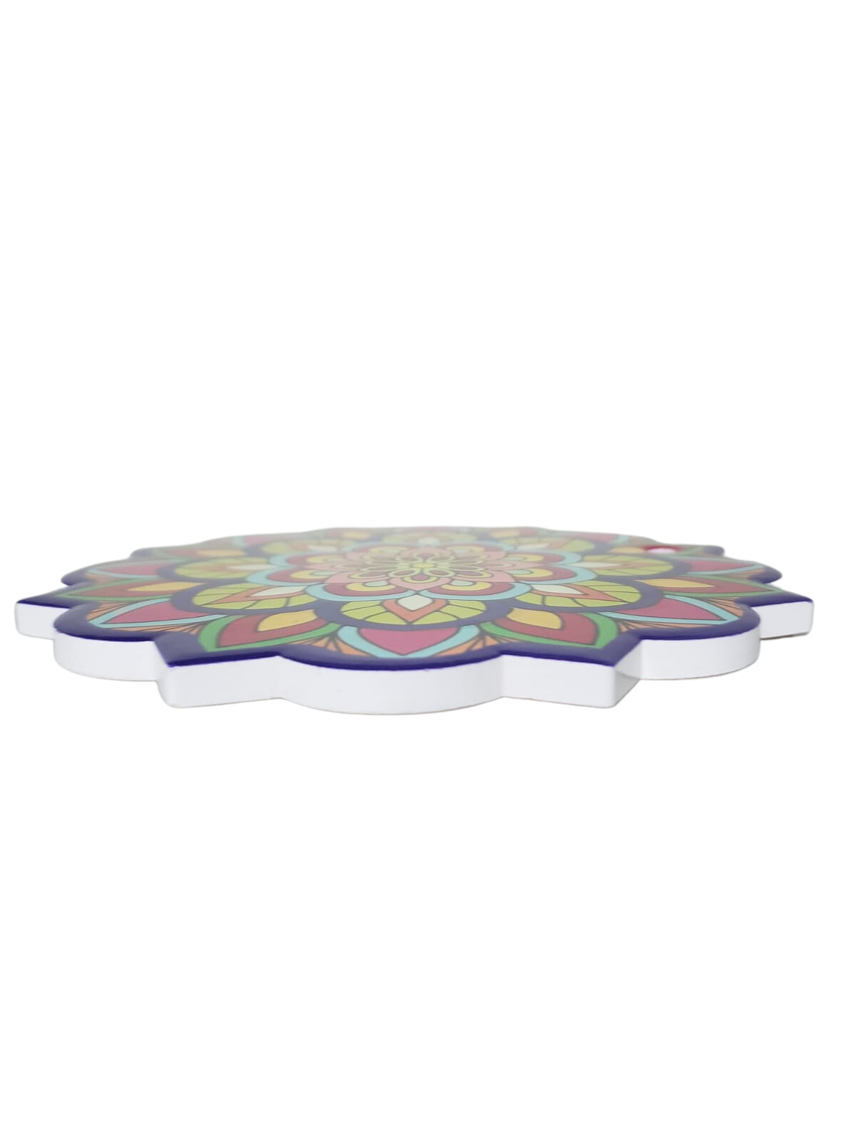 Mandala em porcelana para pendurar- Cód. 520 530 - Imagem 4