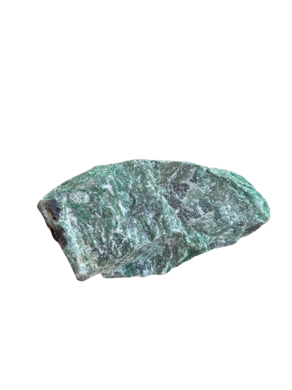 Pedra Fuchsita Bruta ou Mica Verde Tamanho G