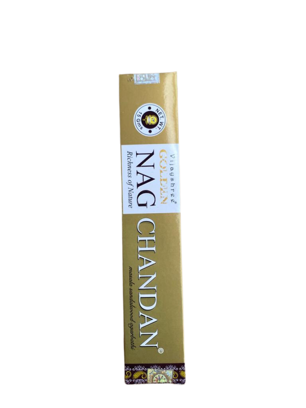Incenso Golden Nag - Chandan - Imagem 2