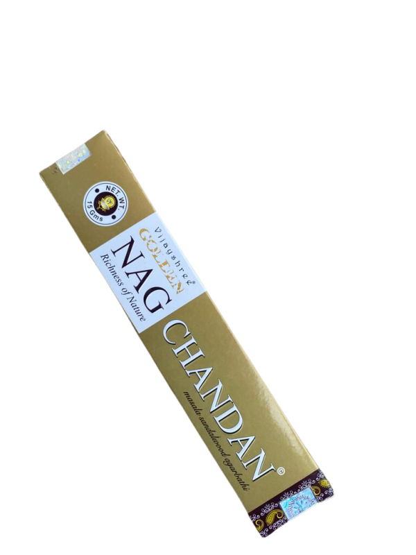 Incenso Golden Nag - Chandan