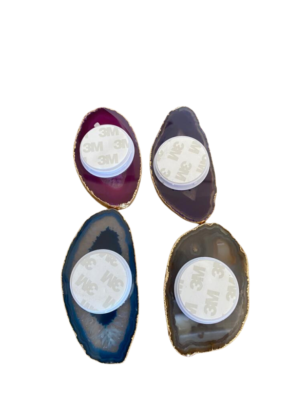 Suporte para celular de Pedra Ágata - Imagem 6
