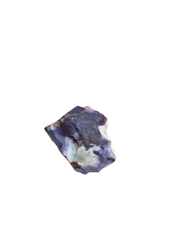 Pedra Jaspe Mookaite Bruta - Imagem 2