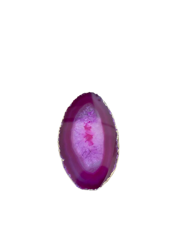 Suporte para celular de Pedra Ágata - Imagem 2