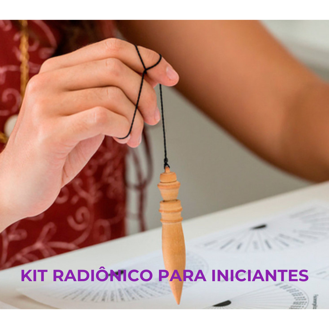 Kit Básico Radiônica Iniciantes -PVC- (Seleção Poderosa)