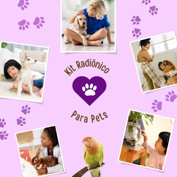 Kit Radiônico para Pets