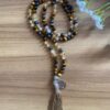 Japamala do signo de Gêmeos - 108 contas – Pedras do Signo de Gêmeos